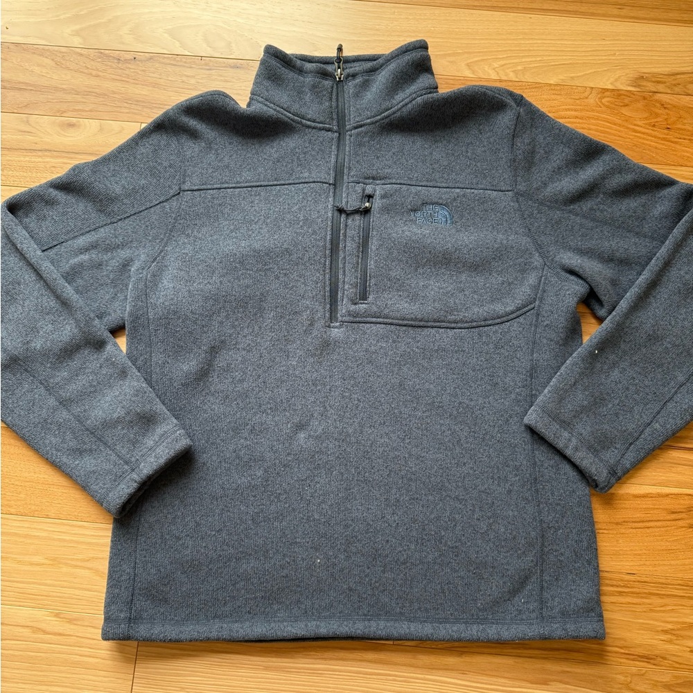 NORTH FACE GORDON LYONS 1/4 ZIP FLEECE